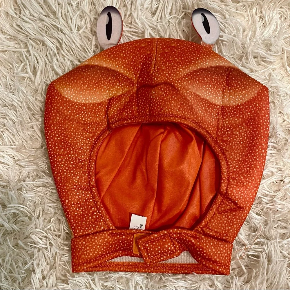 Disney Little Mermaid Sebastian Crab Costume Infant (12-18M) Halloween Toddler